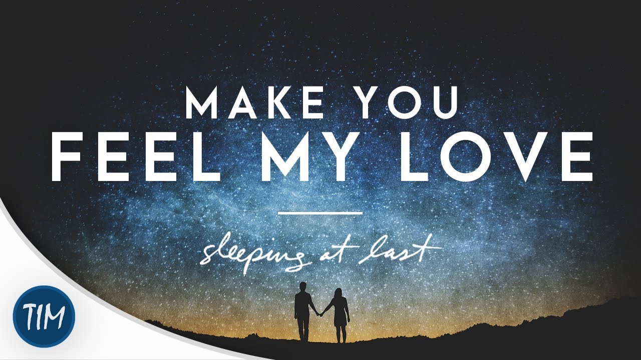 Sleeping at last. Sleeping at last you are enough. You make me feel so young. My Love is mine all mine album Cover.